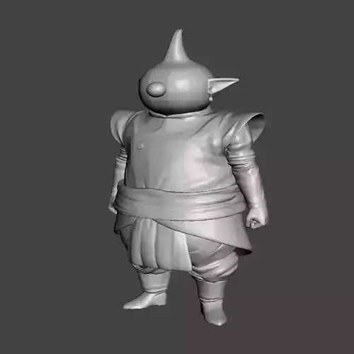 Agu Supreme Kai Universe 12 3D Model