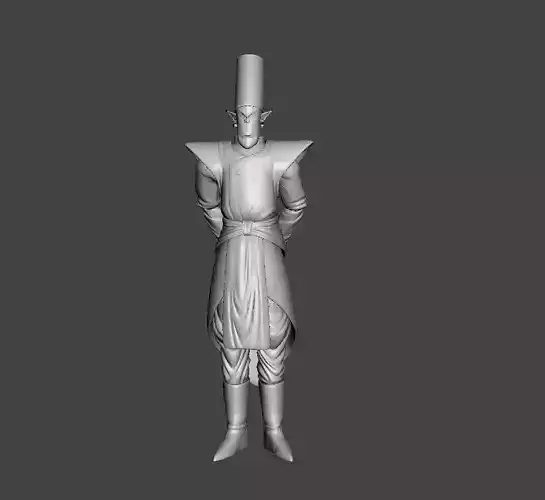 Fuwa Attendant Universe 6 3D Model