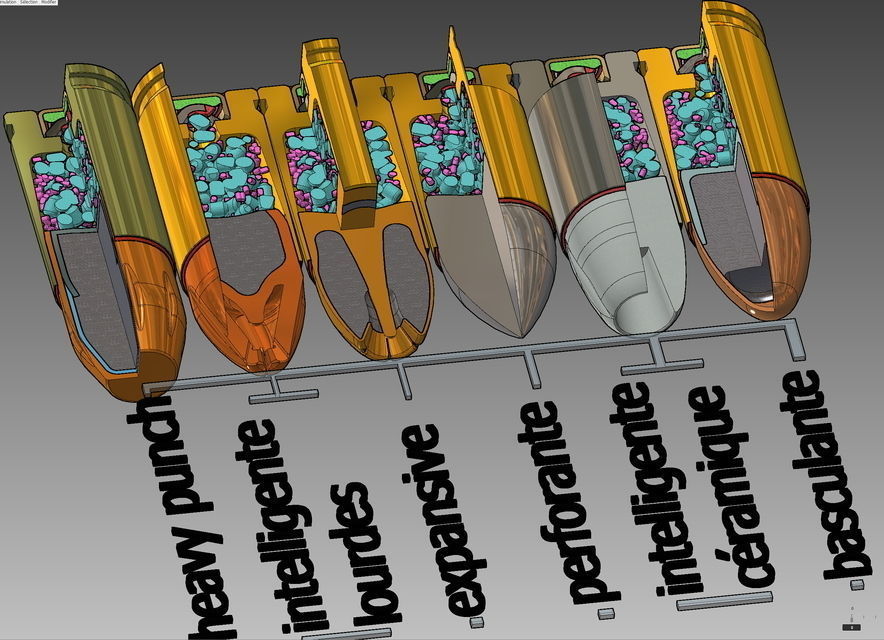 9mm boxer anvil sealer primer mix cup explosive compound braz... Free 3D model_1