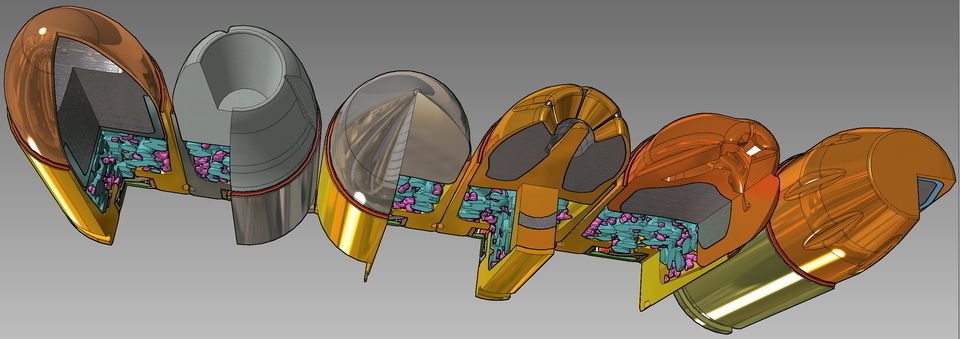 9mm boxer anvil sealer primer mix cup explosive compound braz... Free 3D model_6