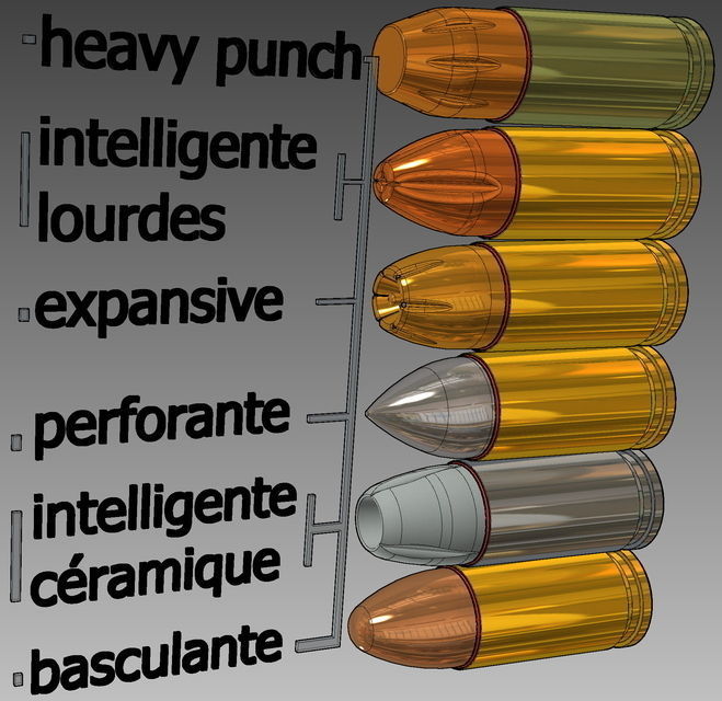 9mm boxer anvil sealer primer mix cup explosive compound braz... Free 3D model_21