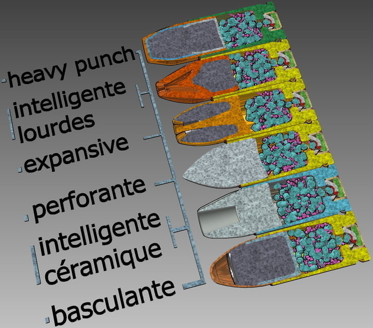 9mm boxer anvil sealer primer mix cup explosive compound braz... Free 3D model_5