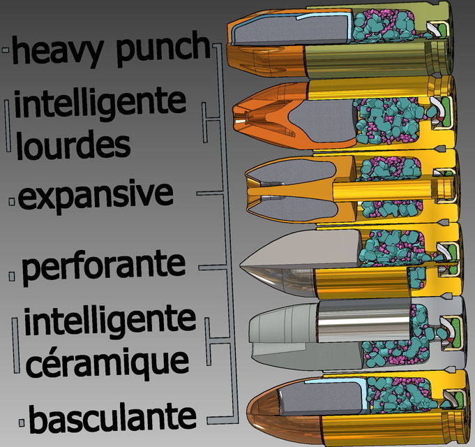9mm boxer anvil sealer primer mix cup explosive compound braz... Free 3D model_19