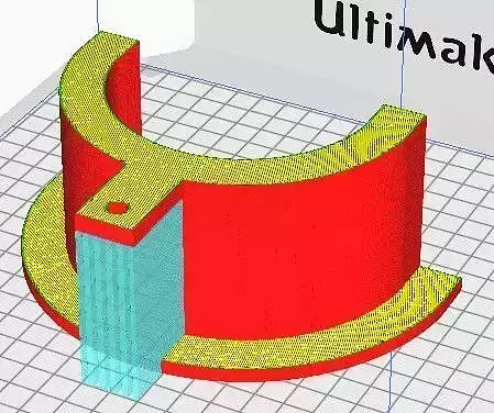 TUYAU ASPIRATEUR 3D print model