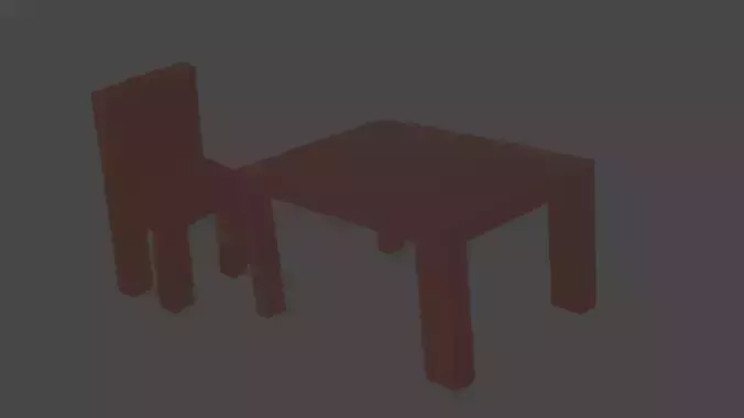 It is a Table and chair 