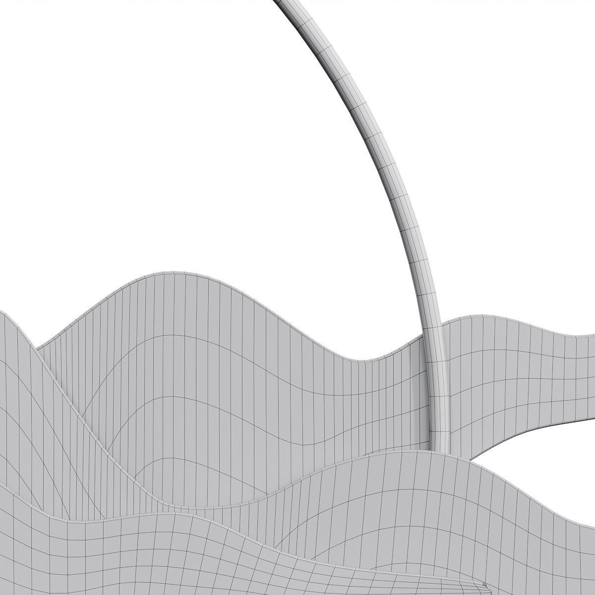 ImperiumLoft - Moon in the clouds 3D model_2