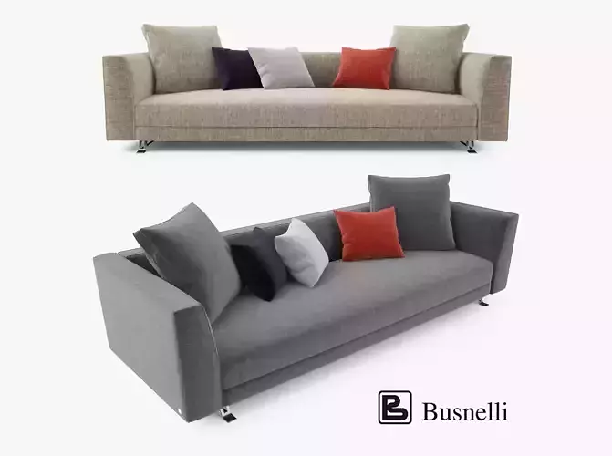 Busnelli Burton Three Seater Sofa