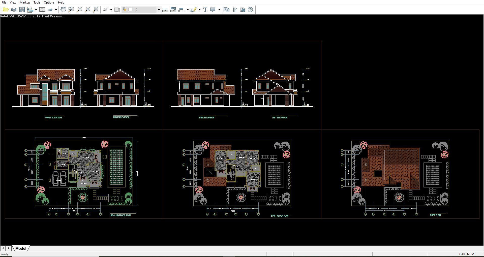 House D5 - Sketchup dwg Lumion 3D model_2
