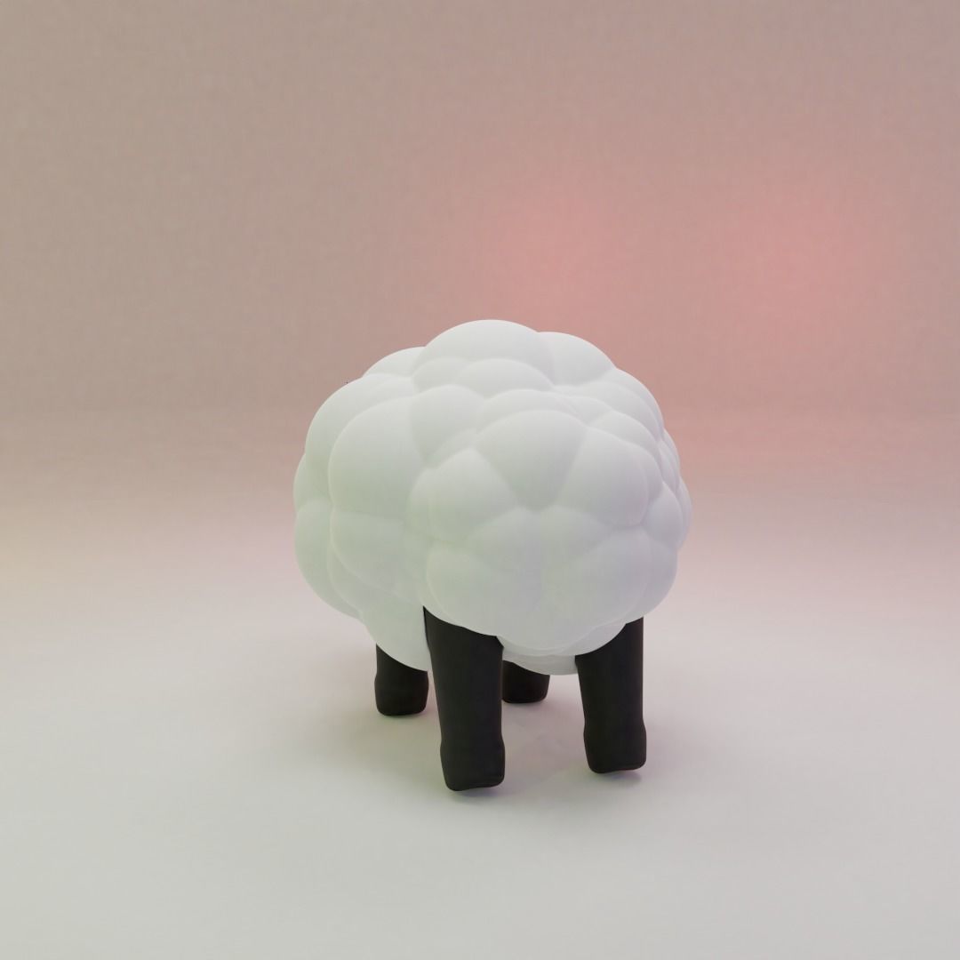 Ba Ba Black Sheep 3D print model_1