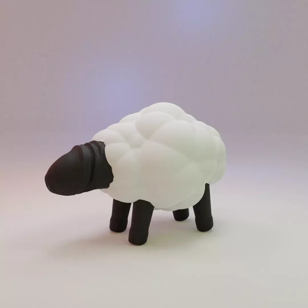 Ba Ba Black Sheep 3D print model_0