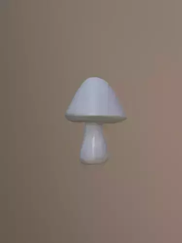 Mushroom Tall Free 3D model