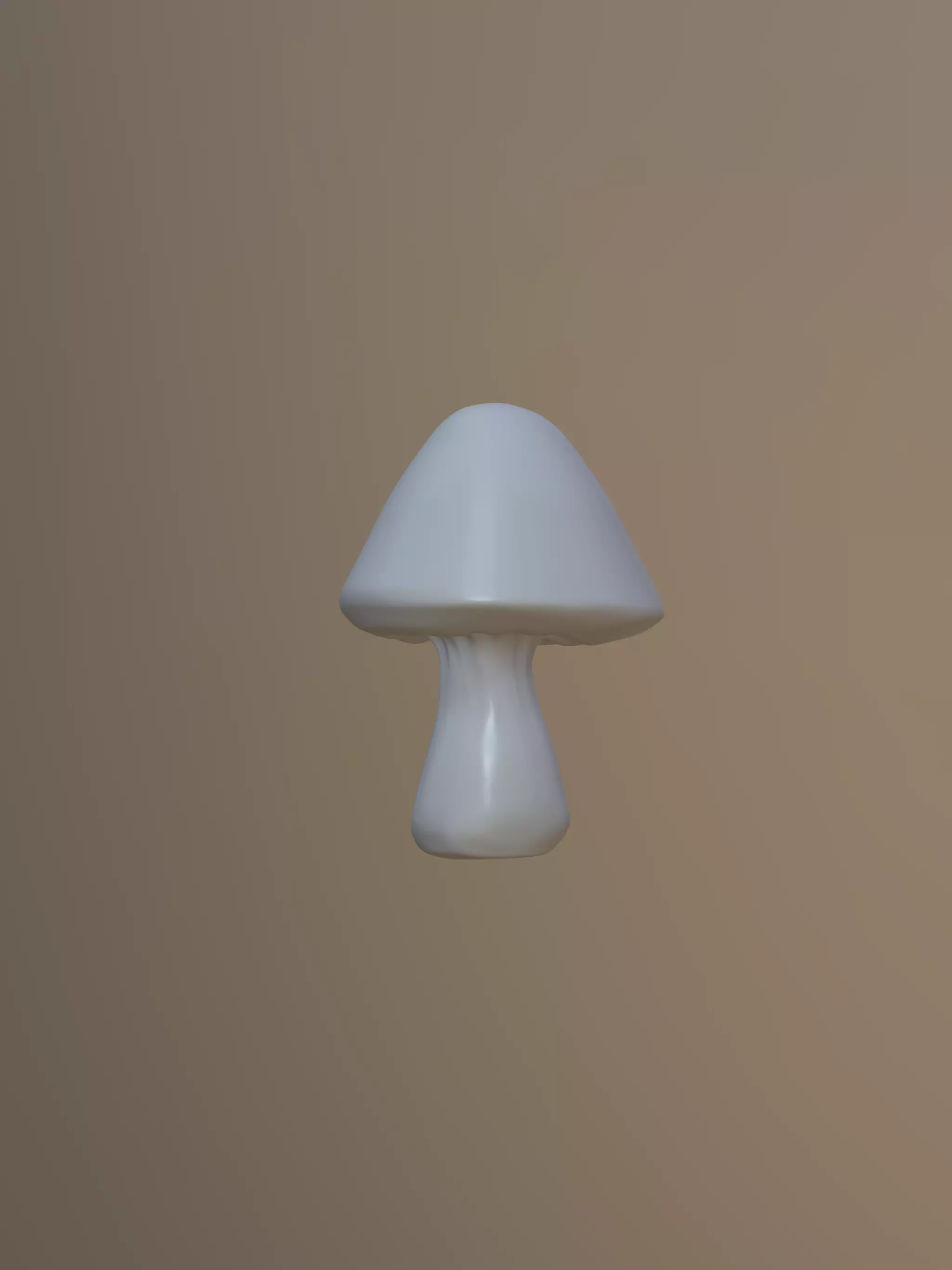 Mushroom Tall Free 3D model_0