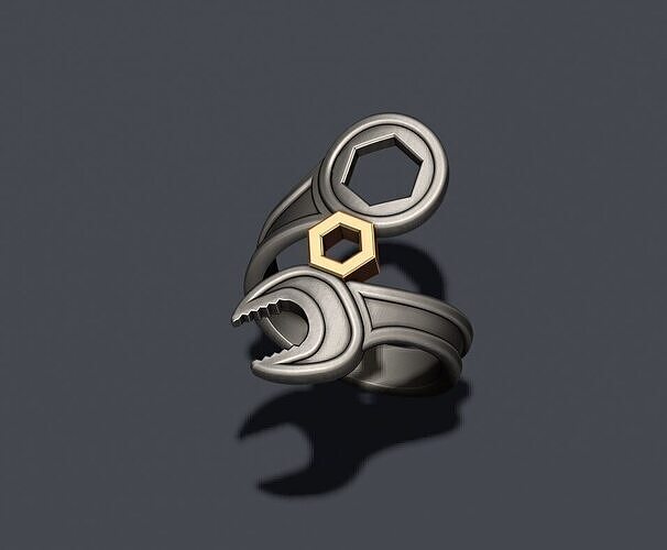 wrench ring 3D print model
