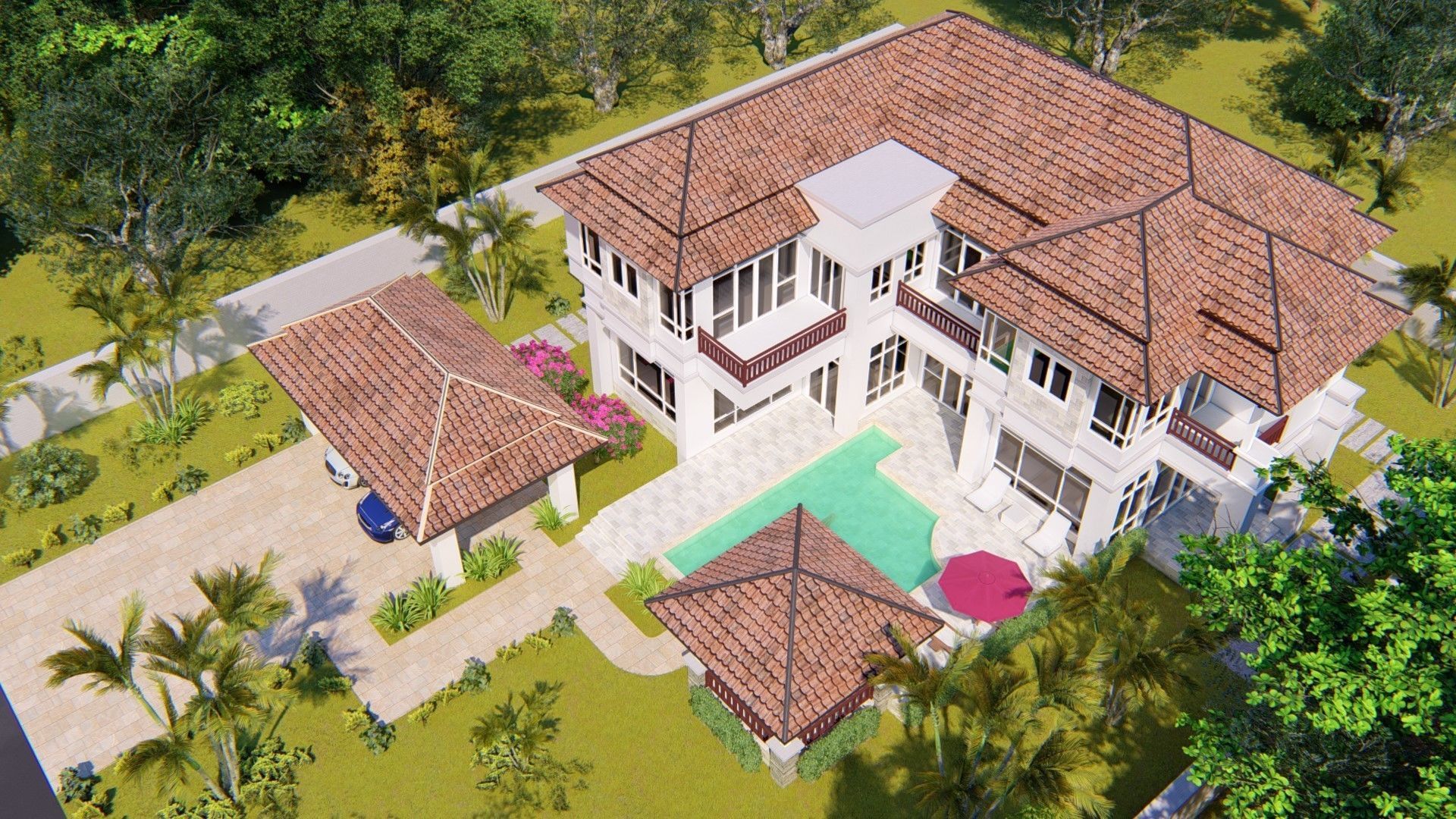 House D6 - Sketchup Lumion 3D model_5