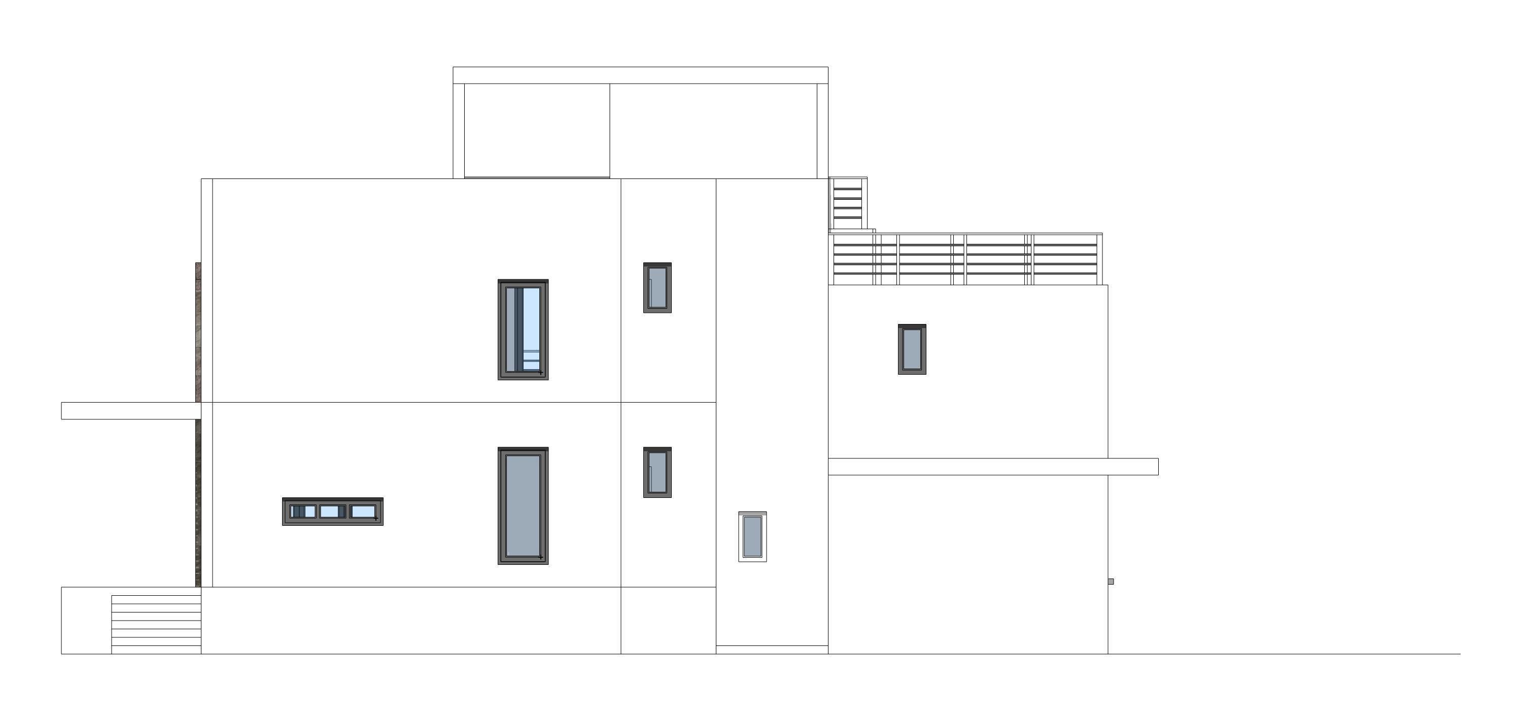 House D7 - Sketchup dwg Lumion 3D model_17