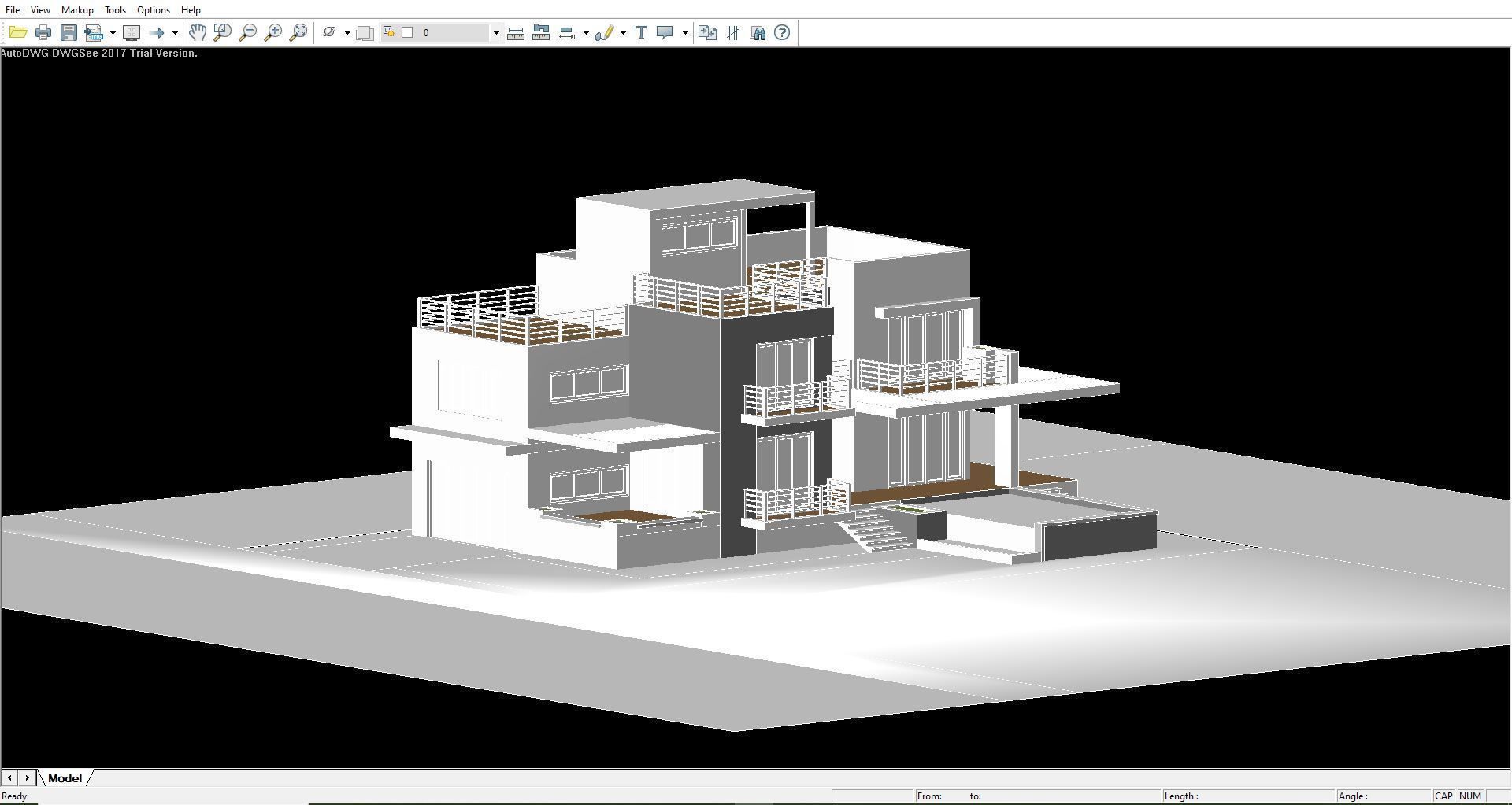 House D7 - Sketchup dwg Lumion 3D model_33