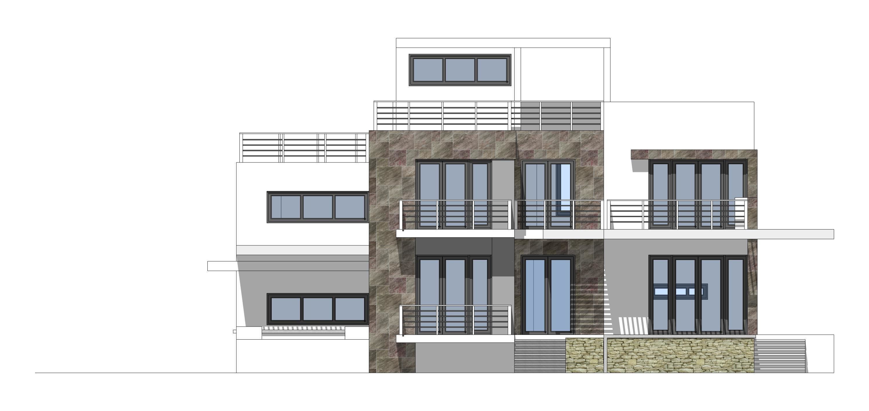 House D7 - Sketchup dwg Lumion 3D model_18