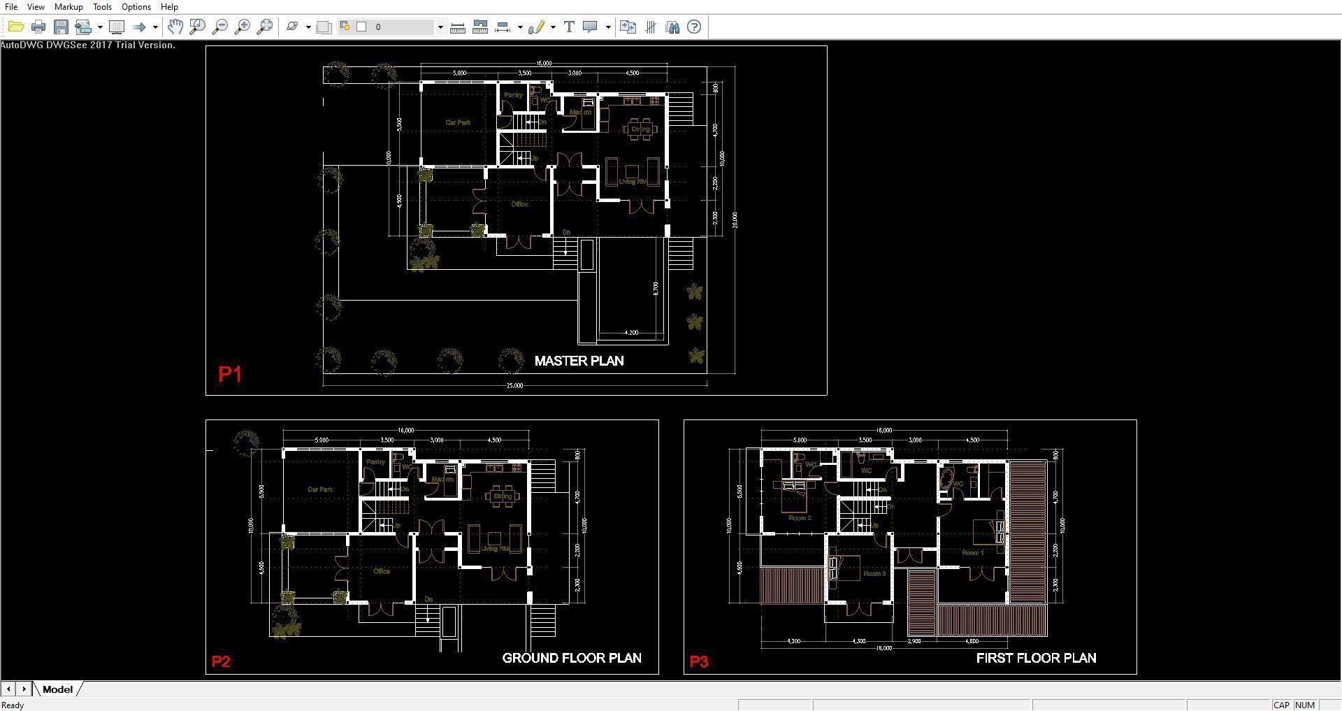 House D7 - Sketchup dwg Lumion 3D model_4