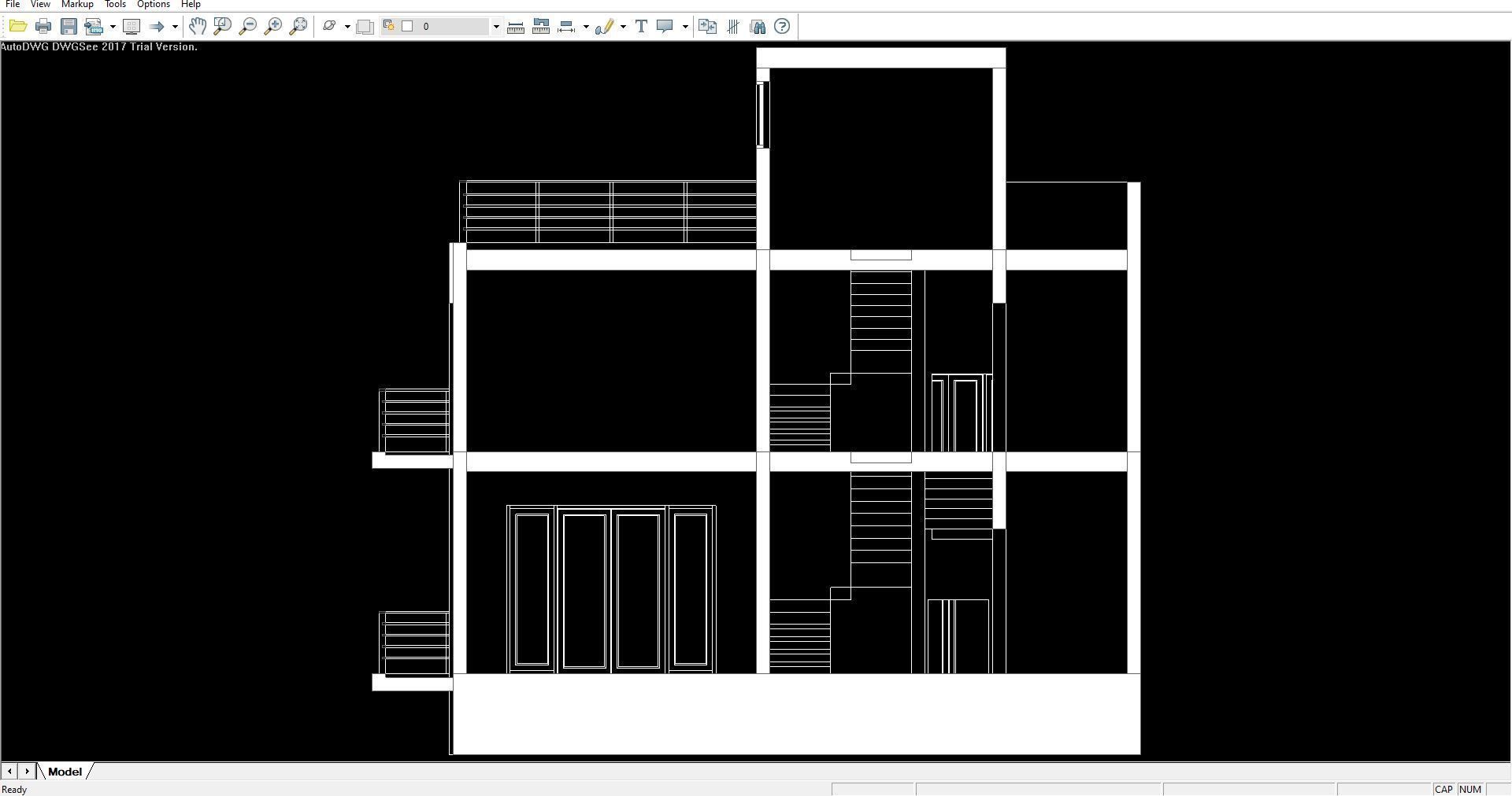 House D7 - Sketchup dwg Lumion 3D model_35