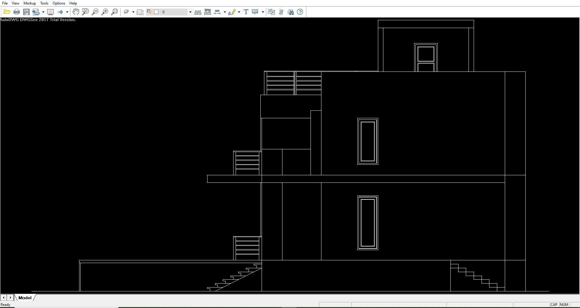 House D7 - Sketchup dwg Lumion 3D model_34