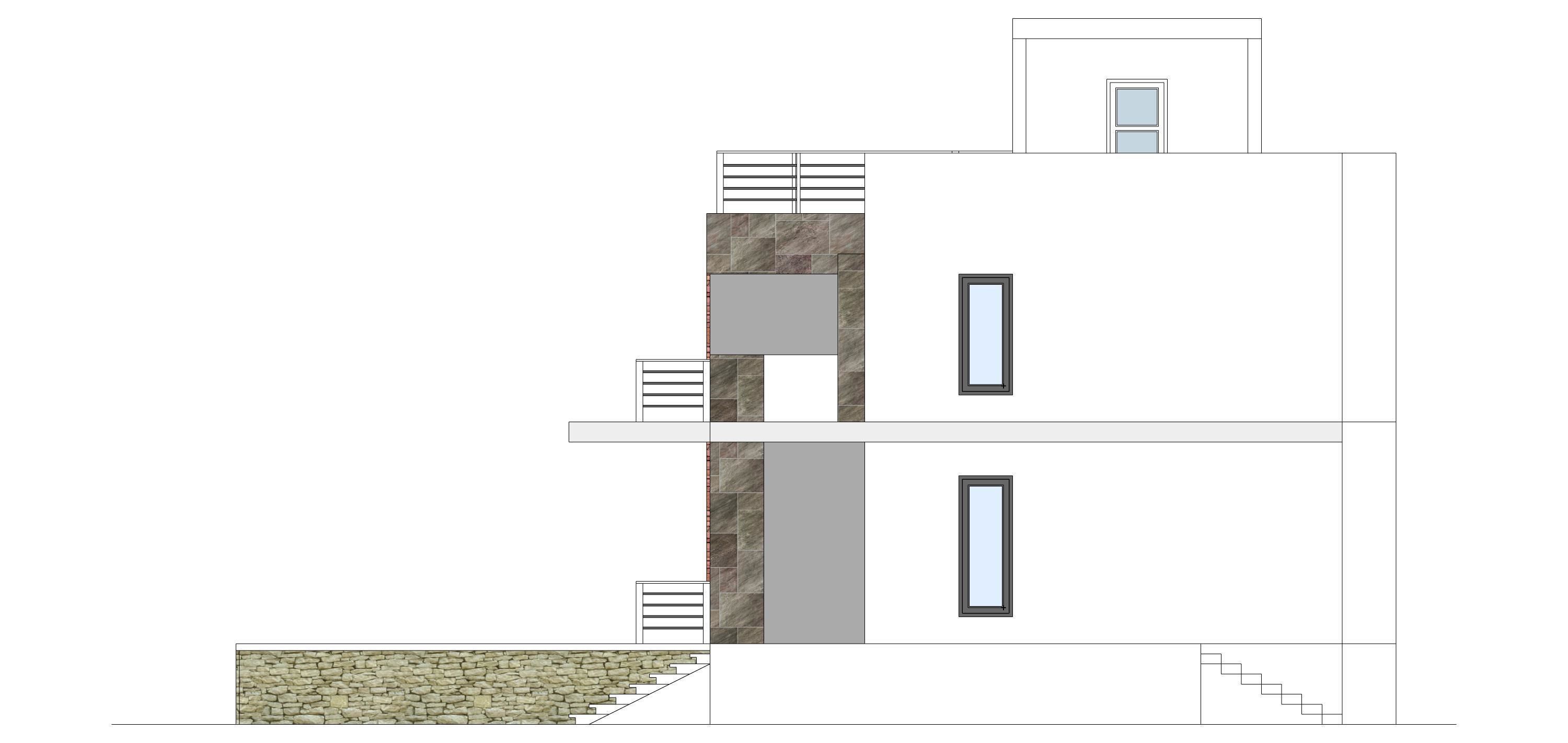 House D7 - Sketchup dwg Lumion 3D model_24