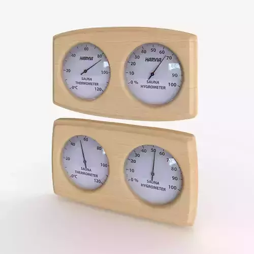 Thermometer - Hygrometer Sauna