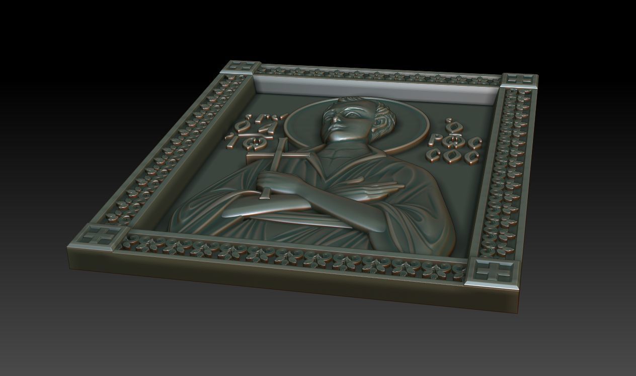 Saint John Rossi 3D model_13