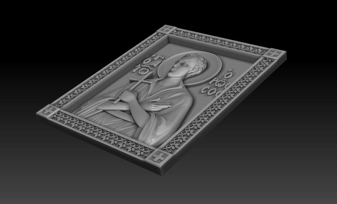 Saint John Rossi 3D model_17