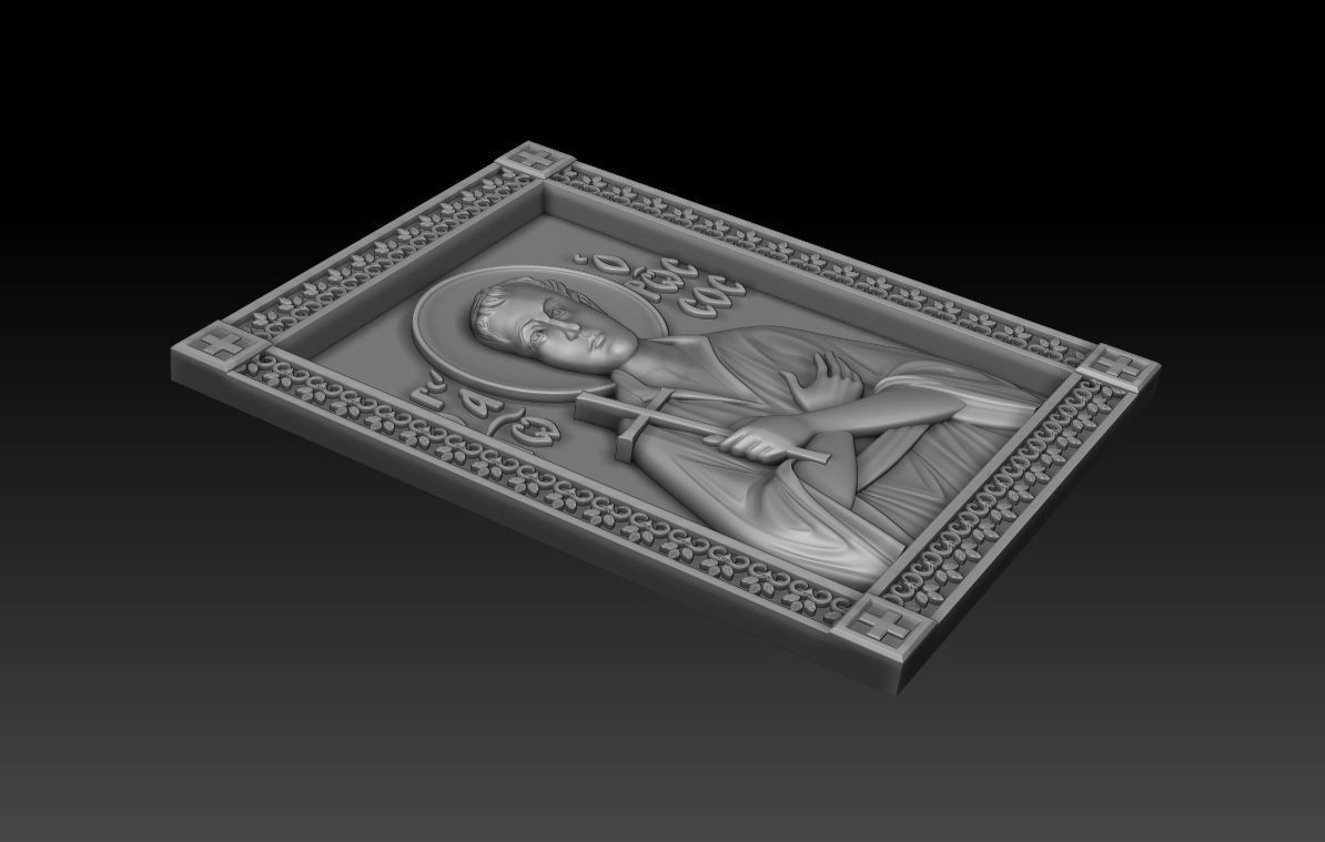 Saint John Rossi 3D model_16