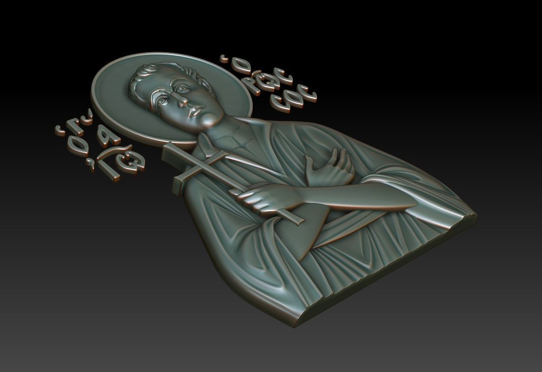 Saint John Rossi 3D model_6
