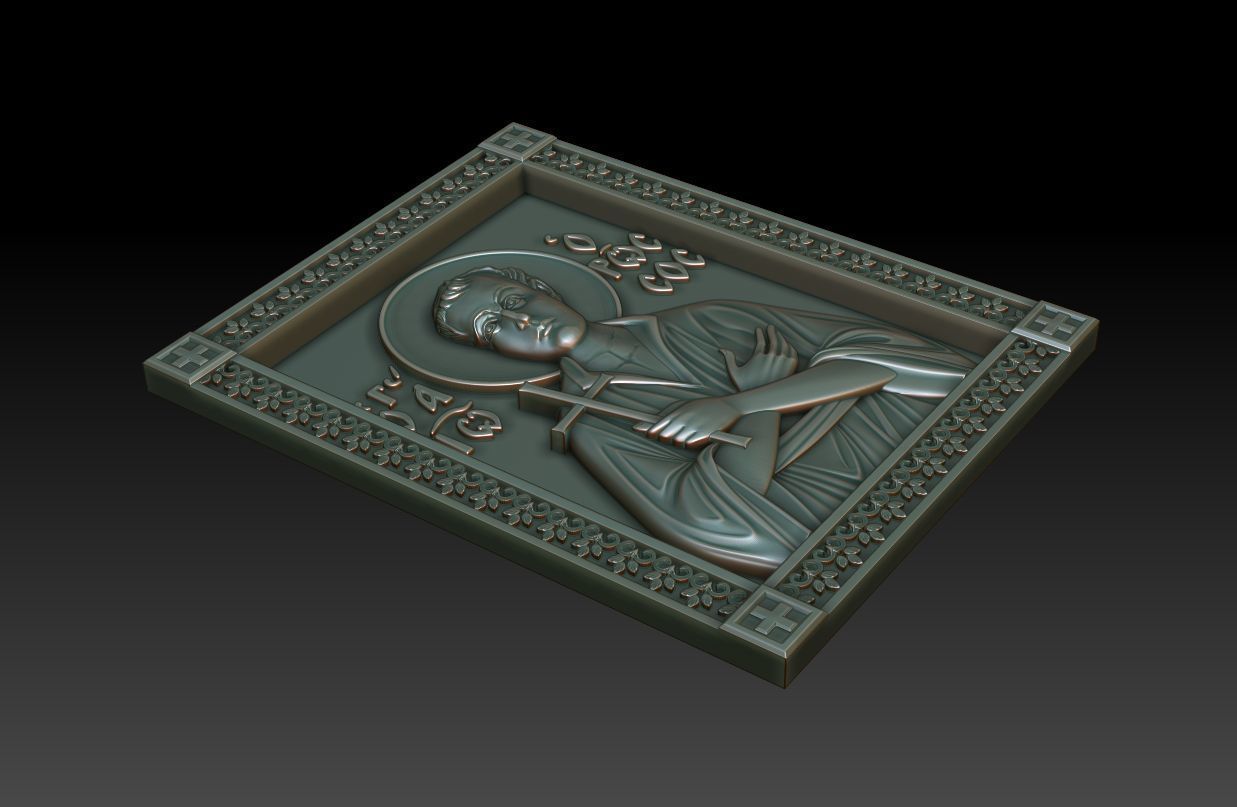 Saint John Rossi 3D model_12