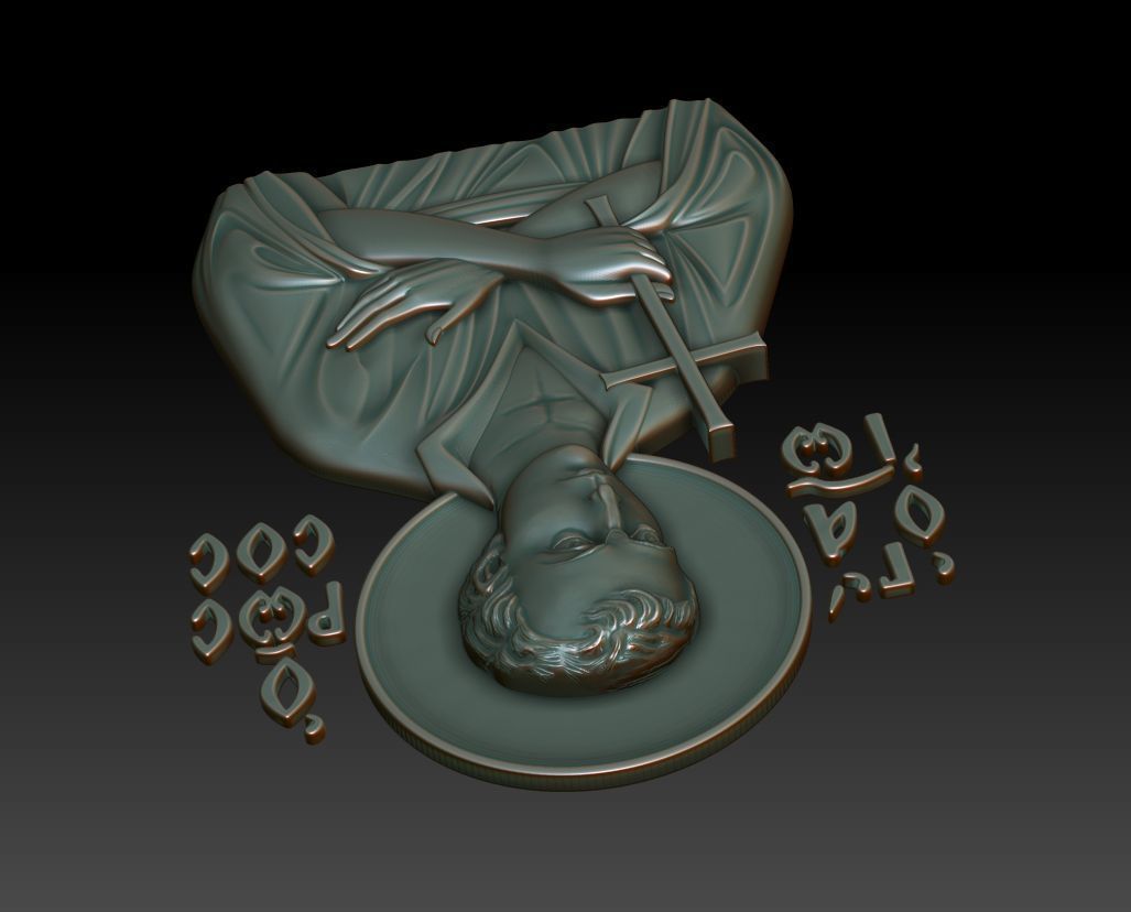 Saint John Rossi 3D model_8