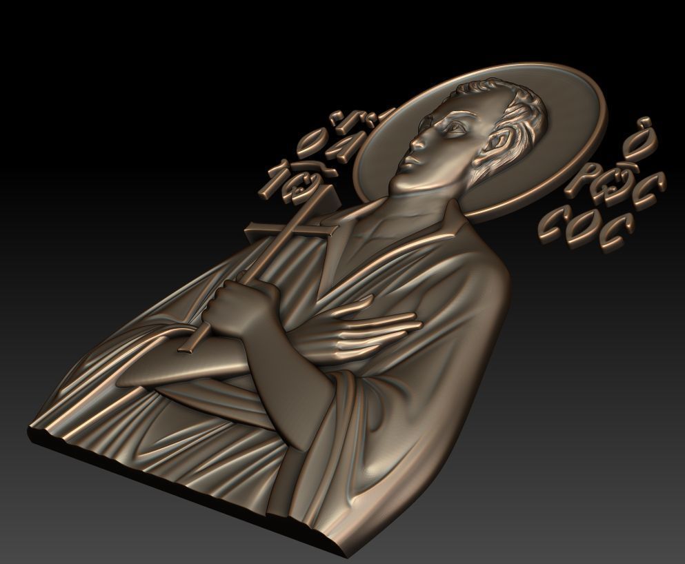 Saint John Rossi 3D model_3