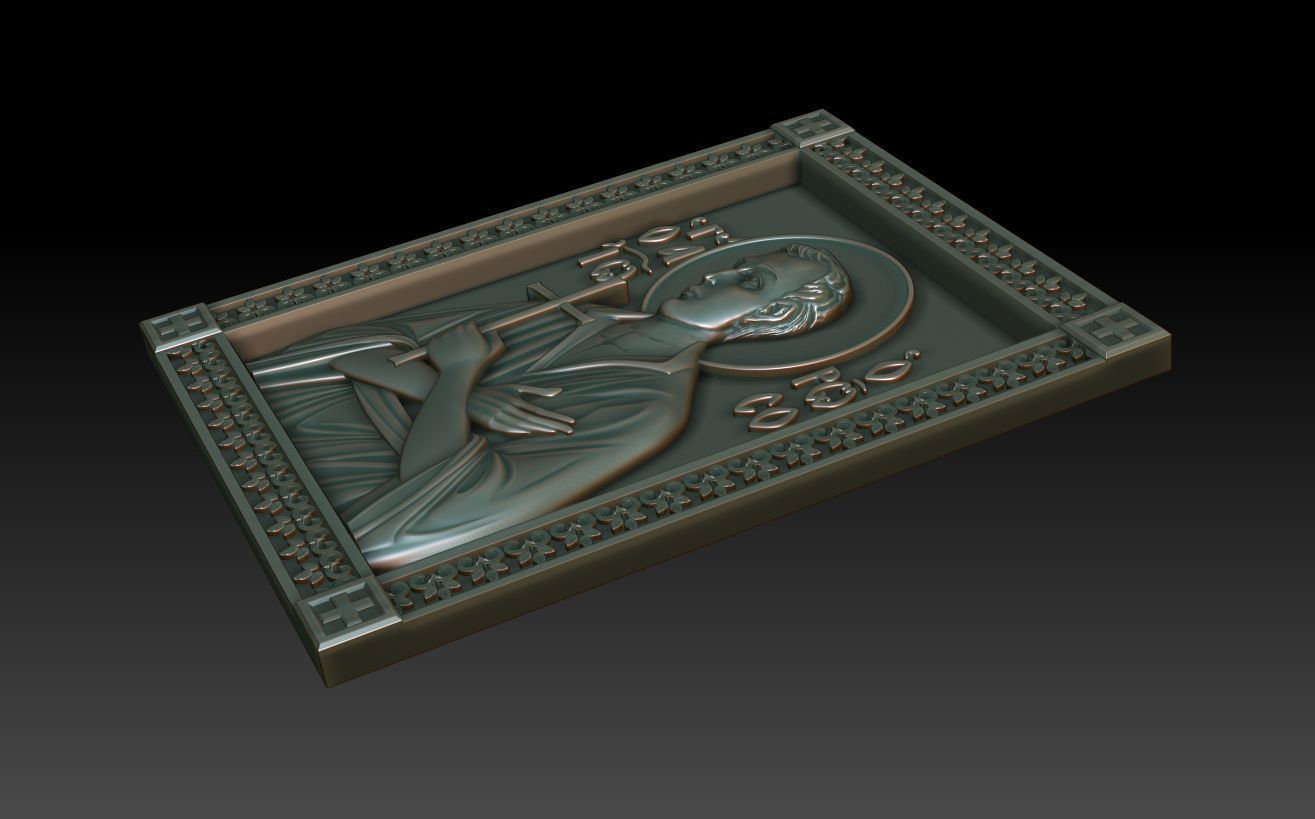 Saint John Rossi 3D model_14