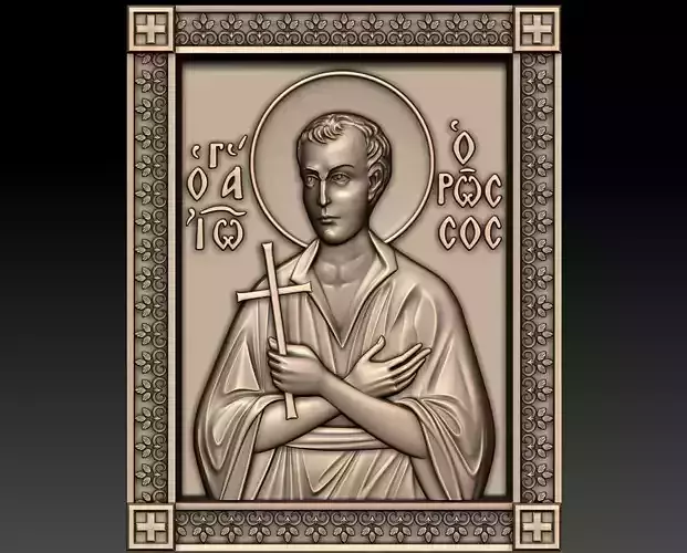 Saint John Rossi 3D model Saint John Rossi 3D model