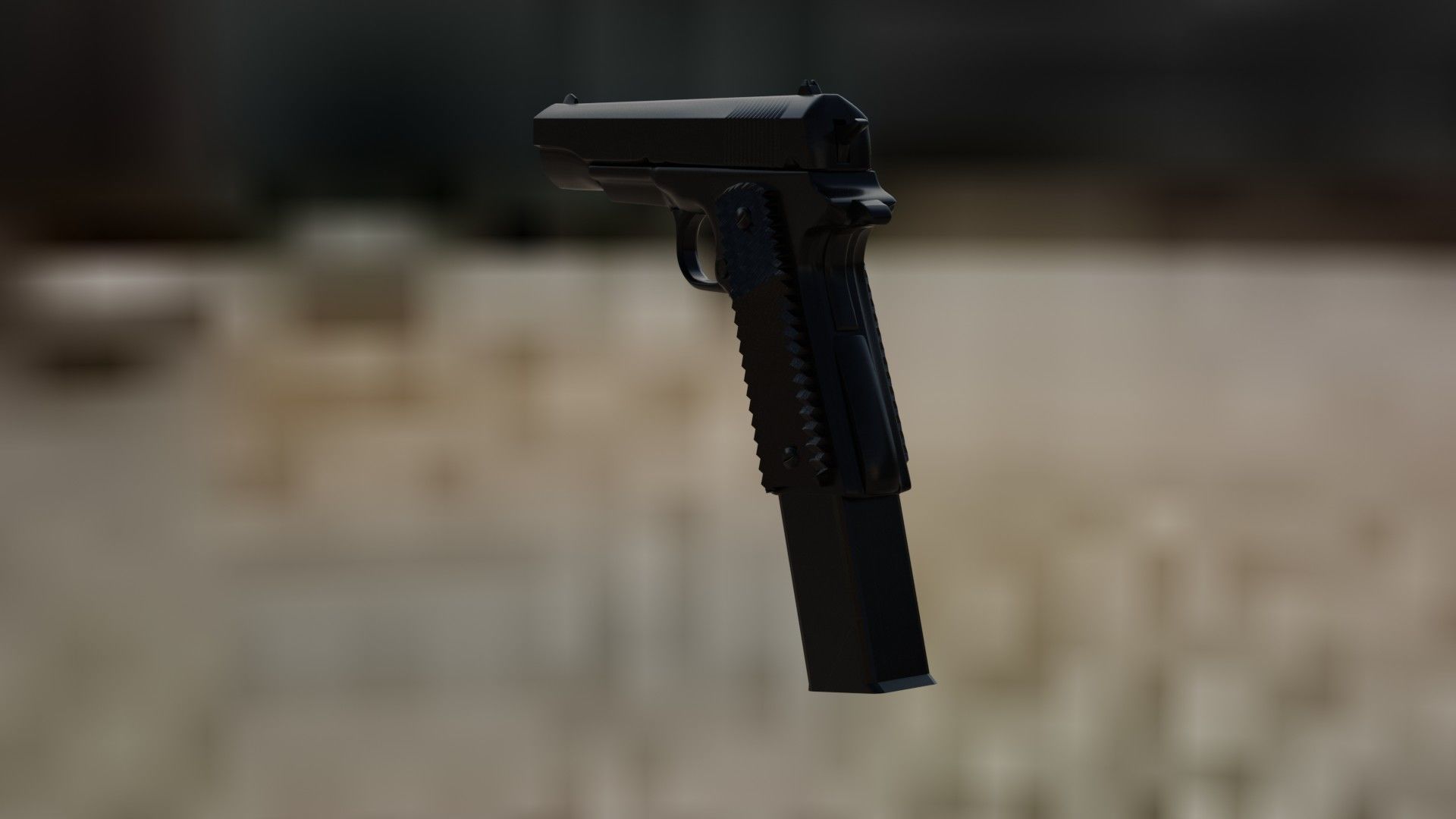 3d model of Colt 1191 high poly 3D model_5