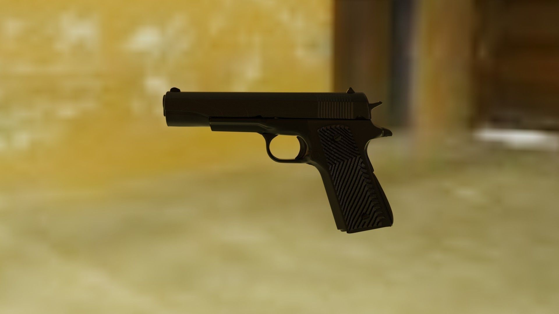 3d model of Colt 1191 high poly 3D model_9