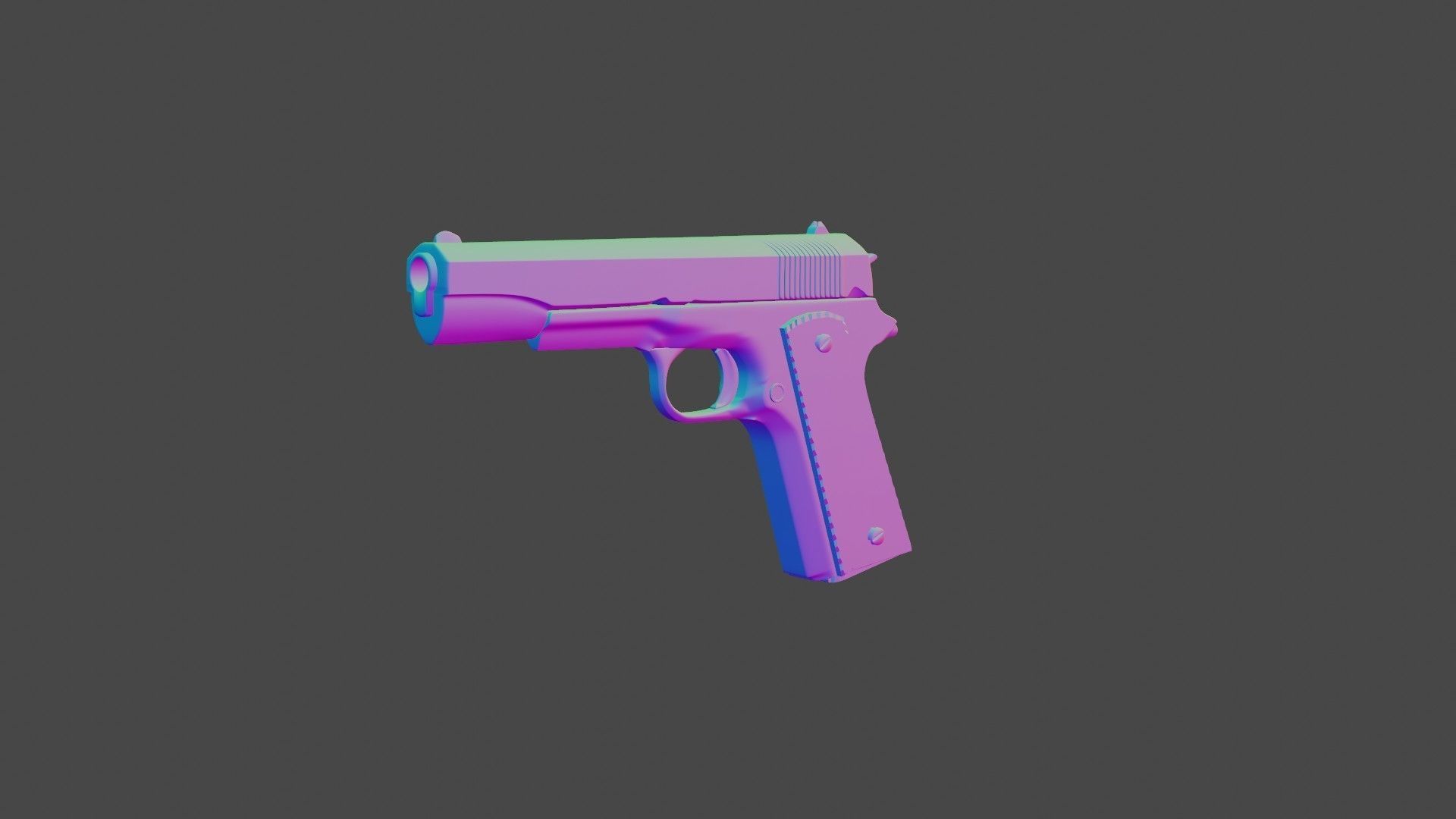 3d model of Colt 1191 high poly 3D model_14