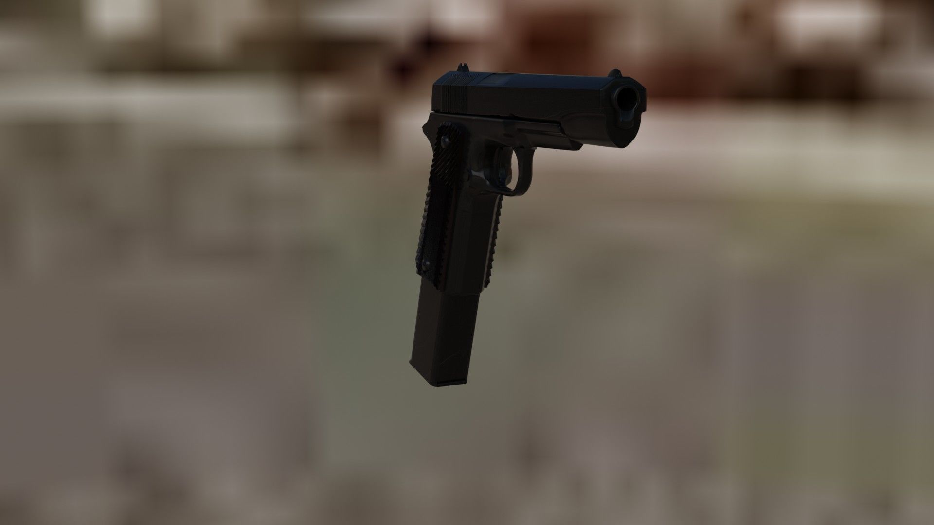 3d model of Colt 1191 high poly 3D model_6