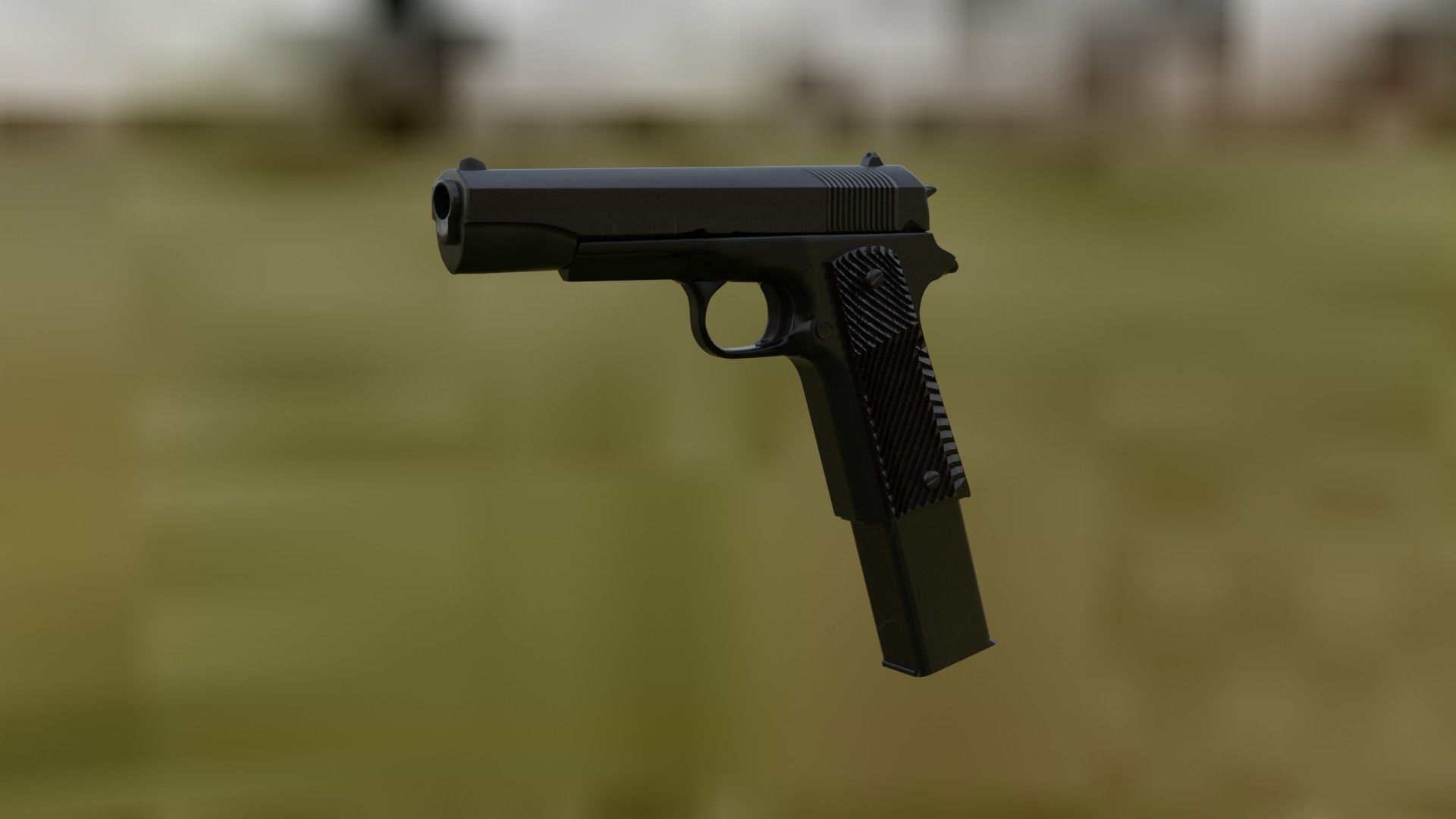 3d model of Colt 1191 high poly 3D model_1