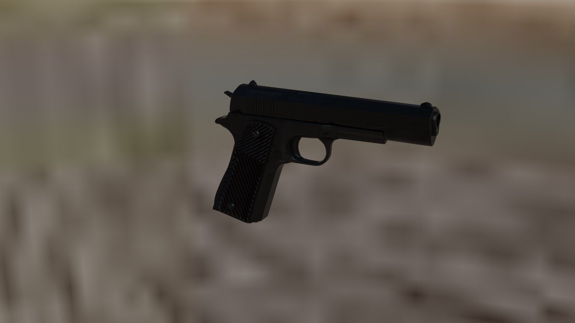 3d model of Colt 1191 high poly 3D model_8