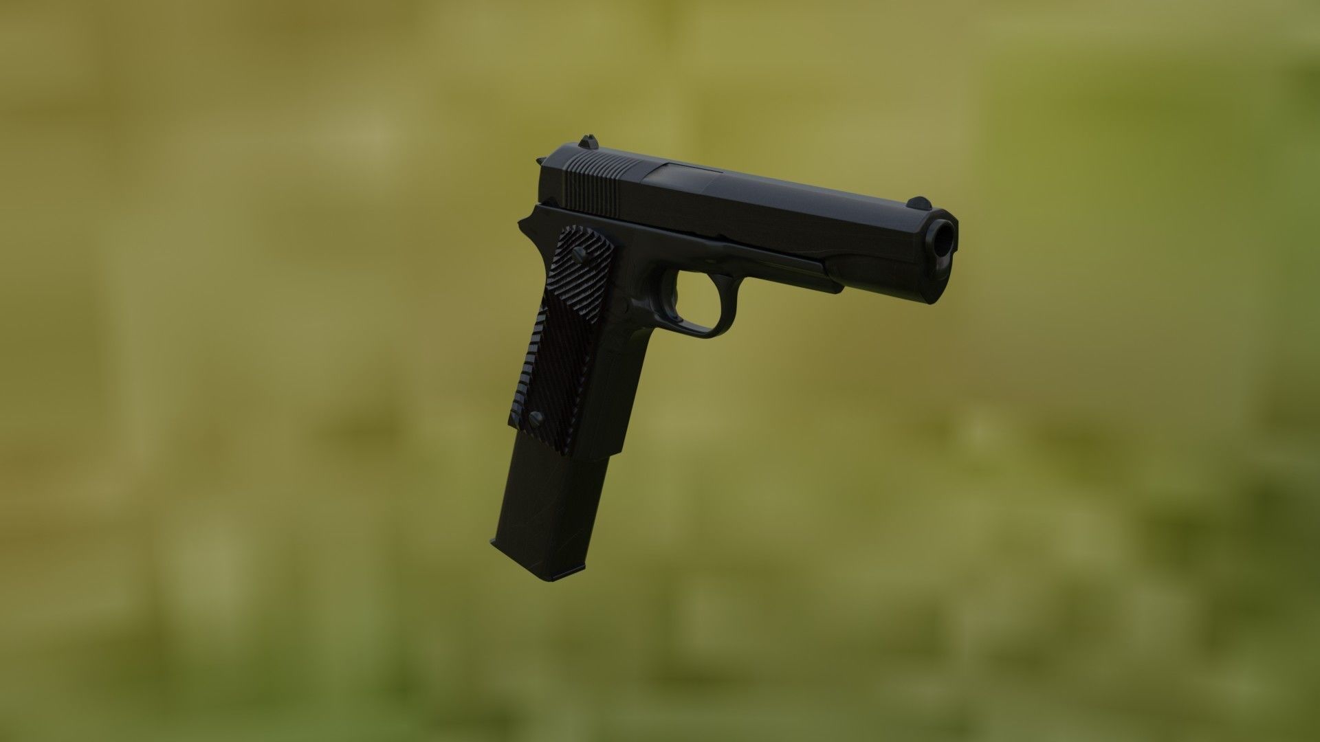 3d model of Colt 1191 high poly 3D model_2