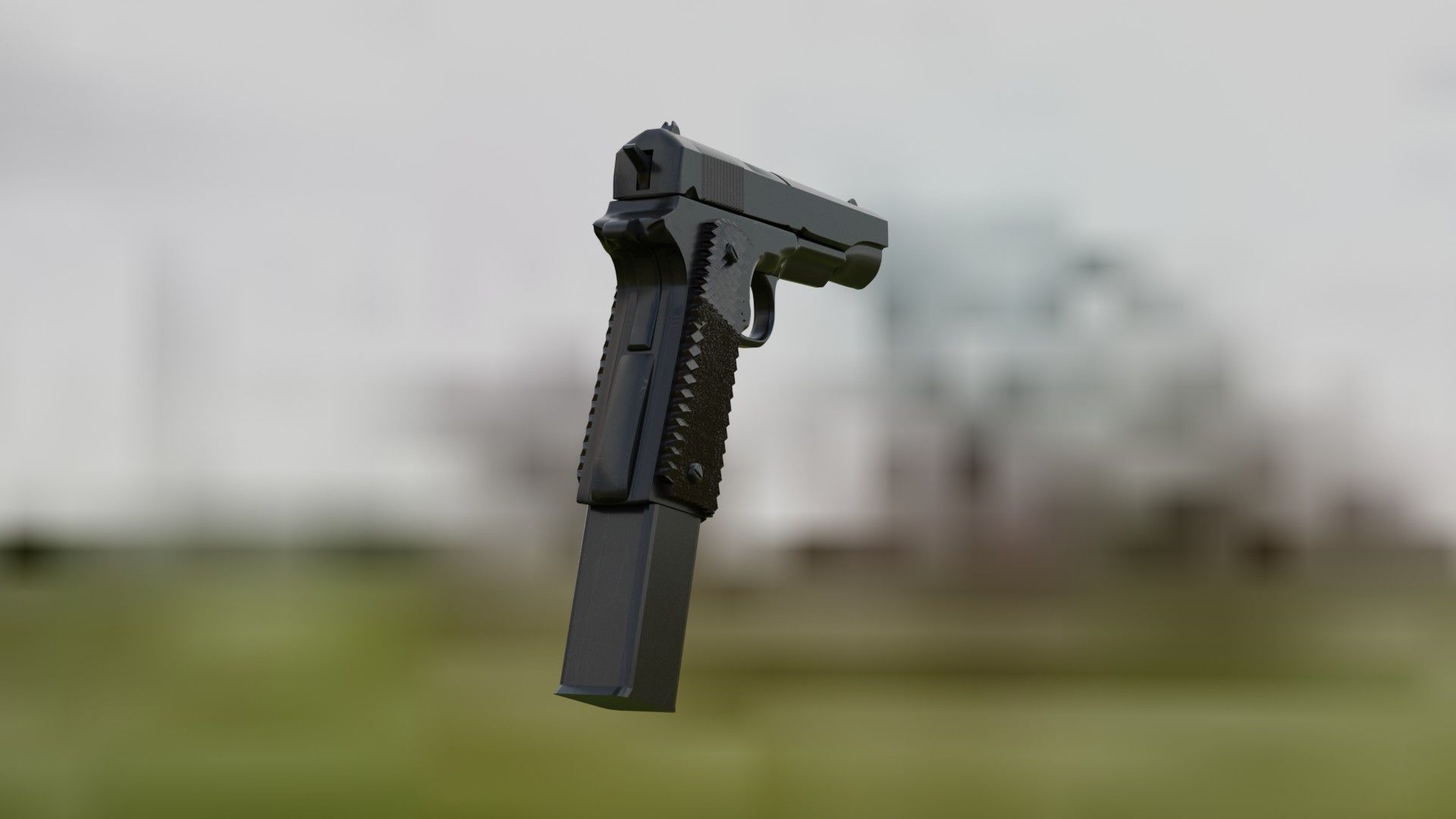 3d model of Colt 1191 high poly 3D model_3