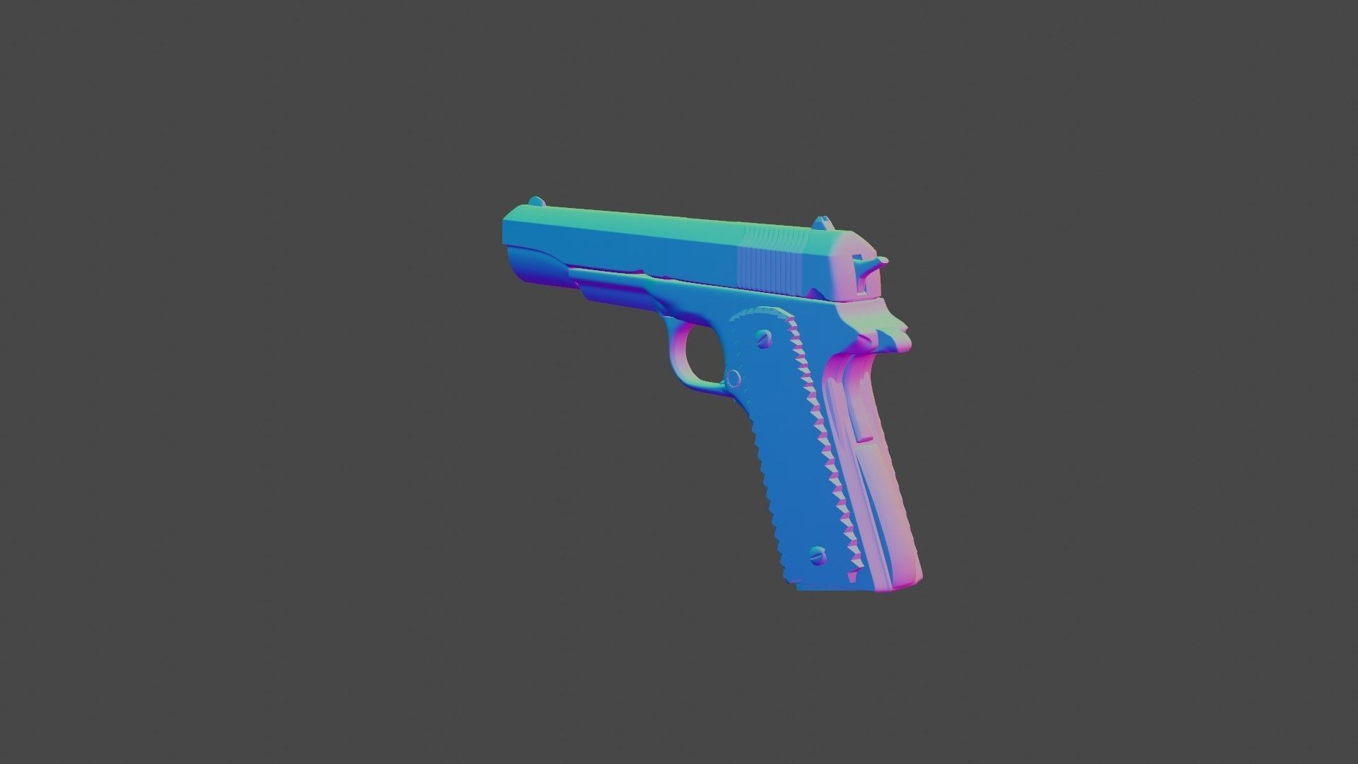 3d model of Colt 1191 high poly 3D model_13