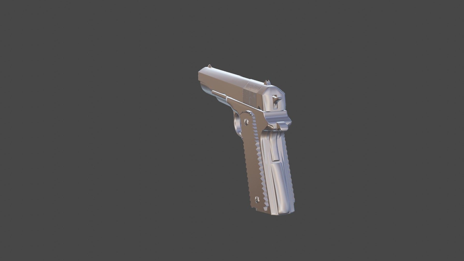 3d model of Colt 1191 high poly 3D model_11