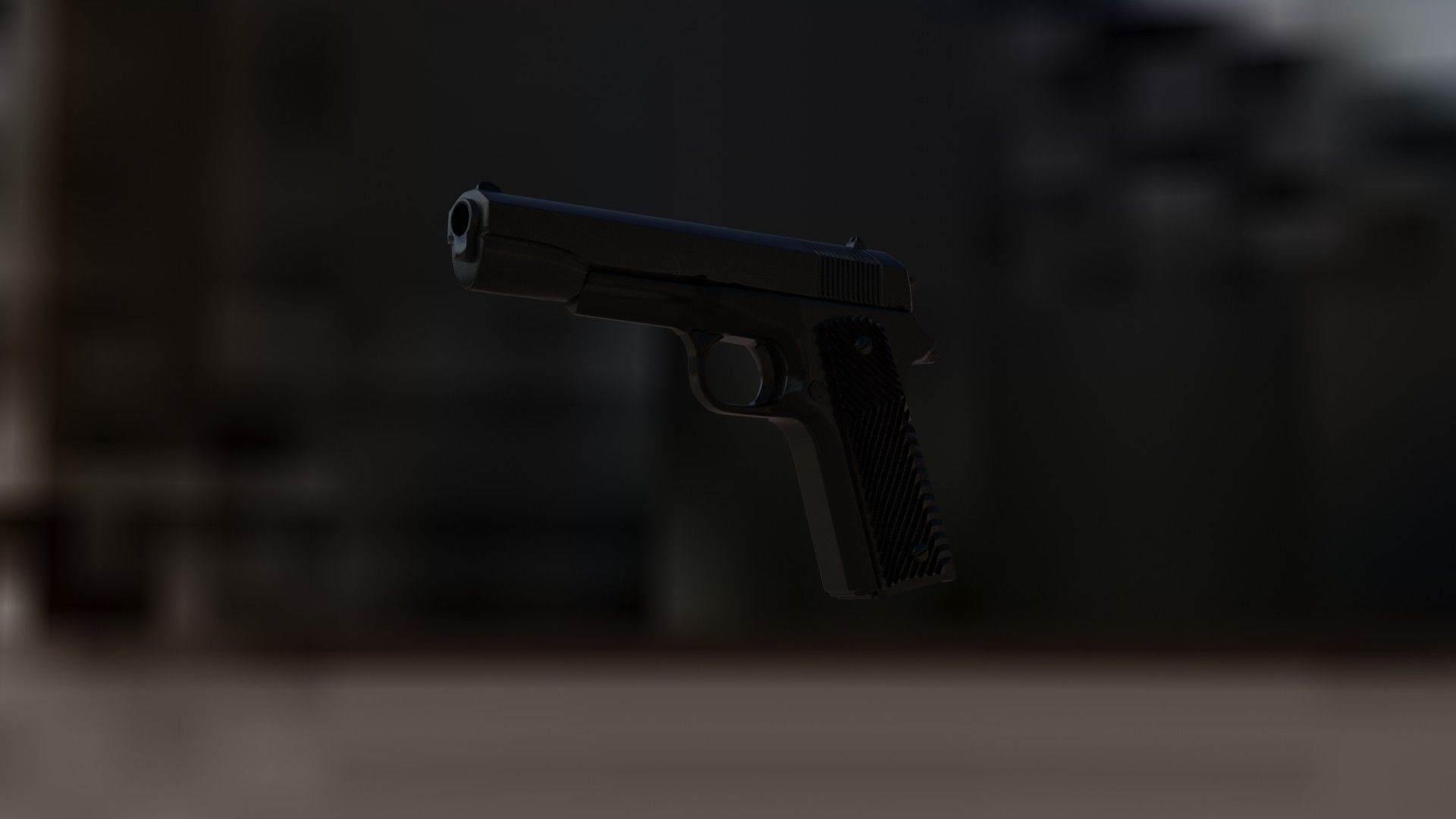 3d model of Colt 1191 high poly 3D model_7