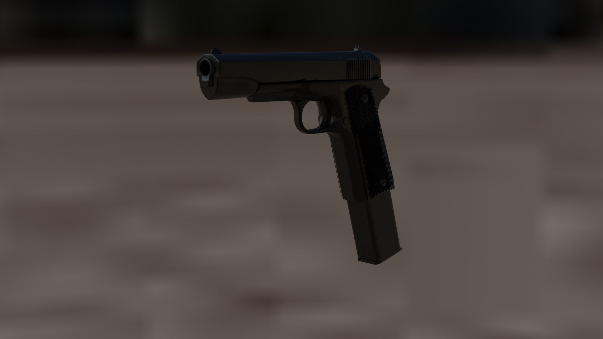 3d model of Colt 1191 high poly 3D model_4