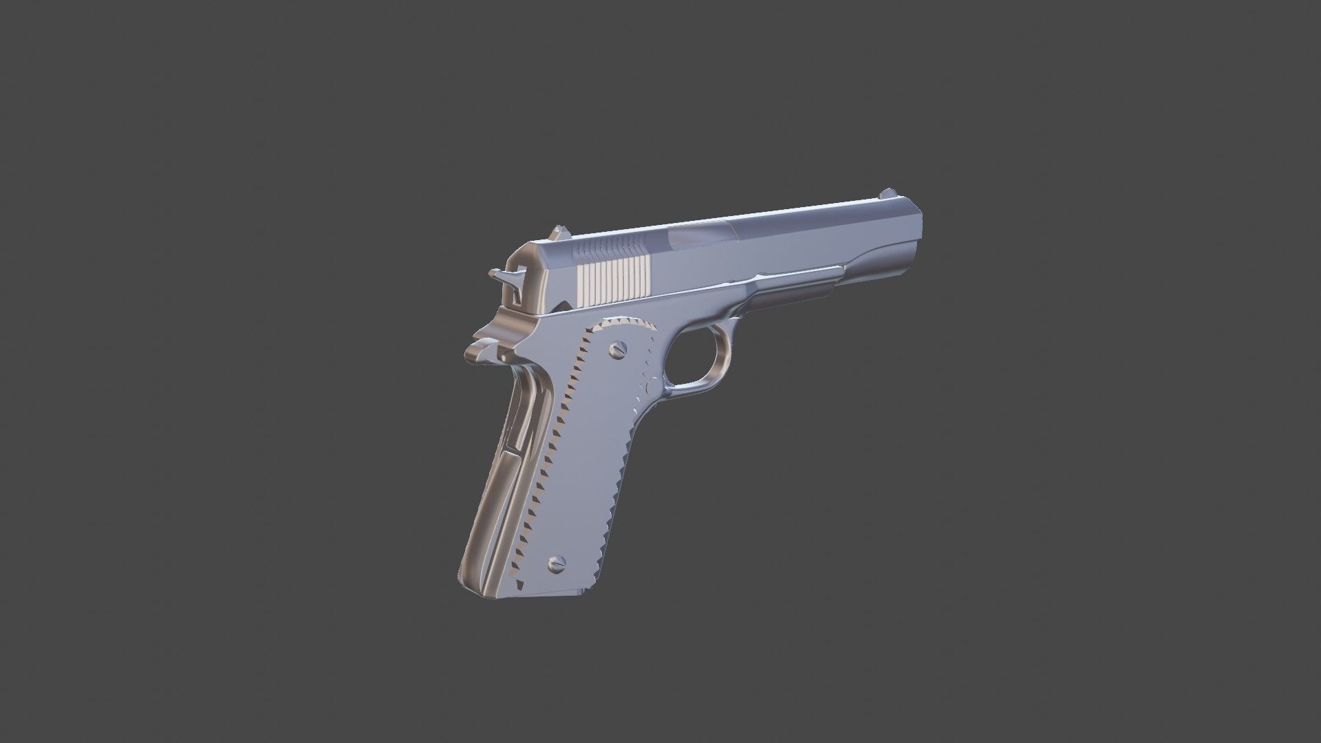 3d model of Colt 1191 high poly 3D model_12