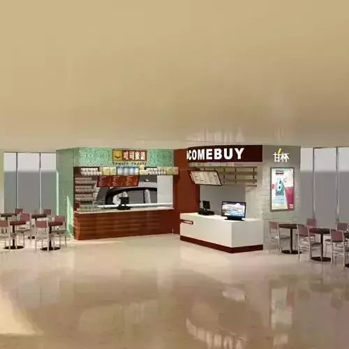 Food Court Chinese Fast Food