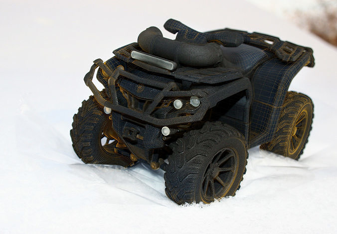 Atv Brp Can Am Outlander 1000 3d Model 3d Printable Cgtrader Atv Brp Can Am Outlander 1000 3d Model 3d Printable Cgtrader